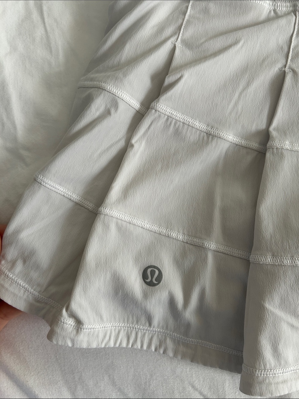 Lululemon Pace Rival Mid Rise Skirt - Picture 2 of 4